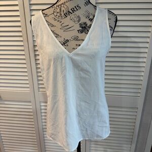 NWT- Nordstrom White Sleeveless Women's Top